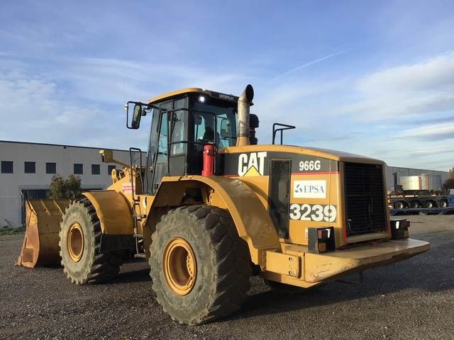 Wheel loader CAT 966G