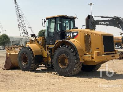 Wheel loader CAT 966H