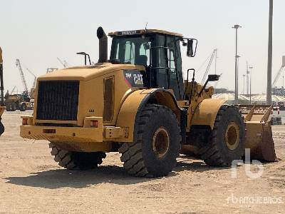 Wheel loader CAT 966H