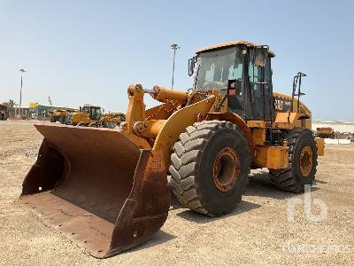 Wheel loader CAT 966H