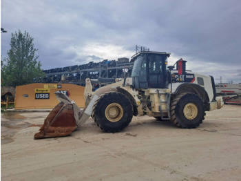 Wheel loader CAT 966M