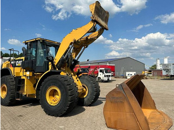 Wheel loader CAT 966M, S.W.S. System, Kamera, ZSA, Waage 