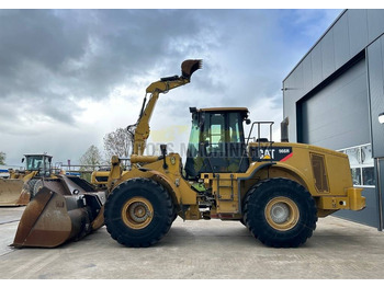 Wheel loader CAT 966 H 