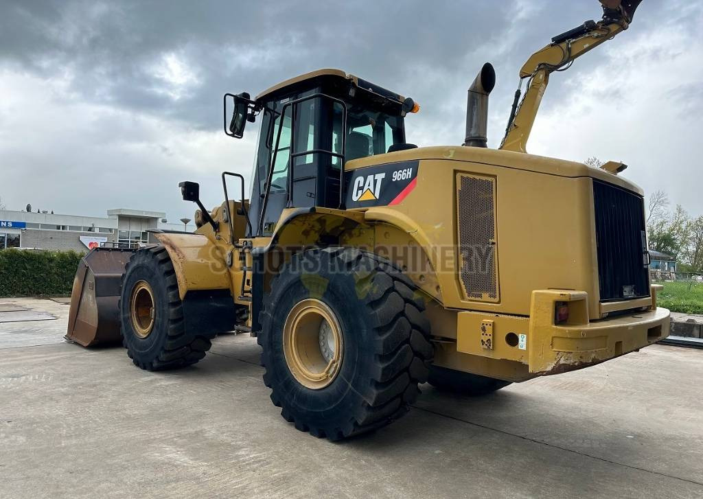 Wheel loader CAT 966 H