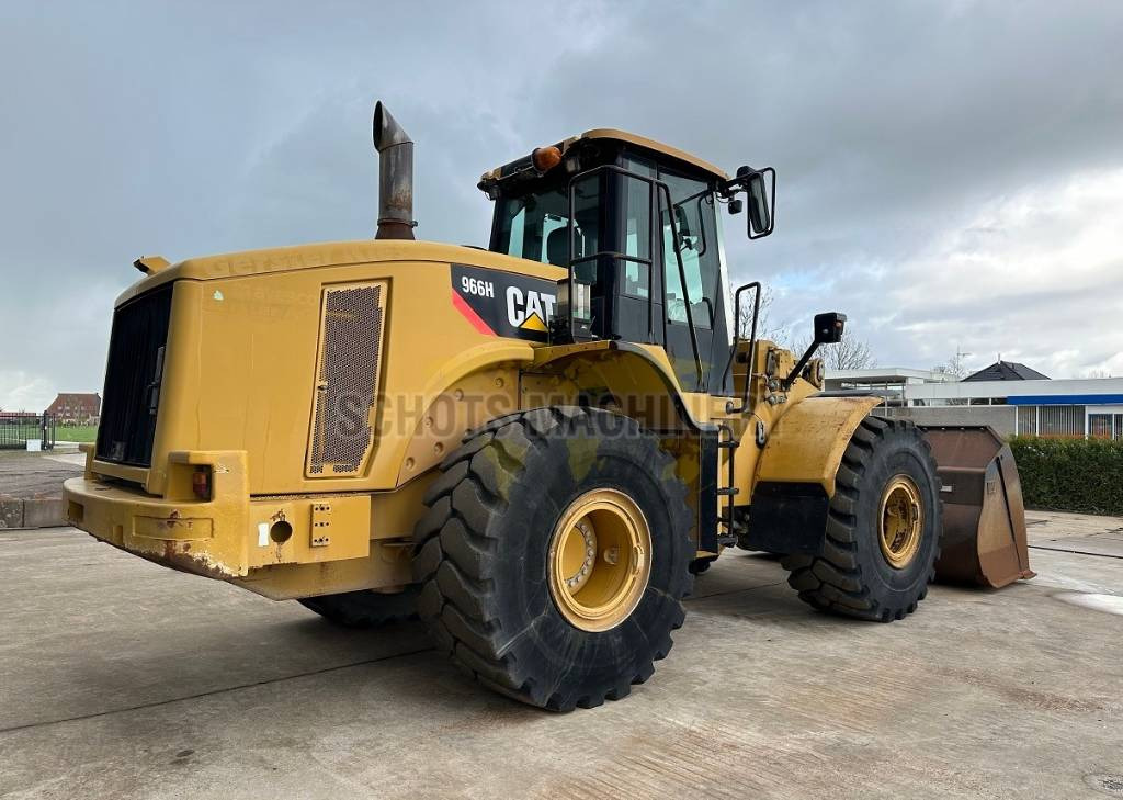 Wheel loader CAT 966 H