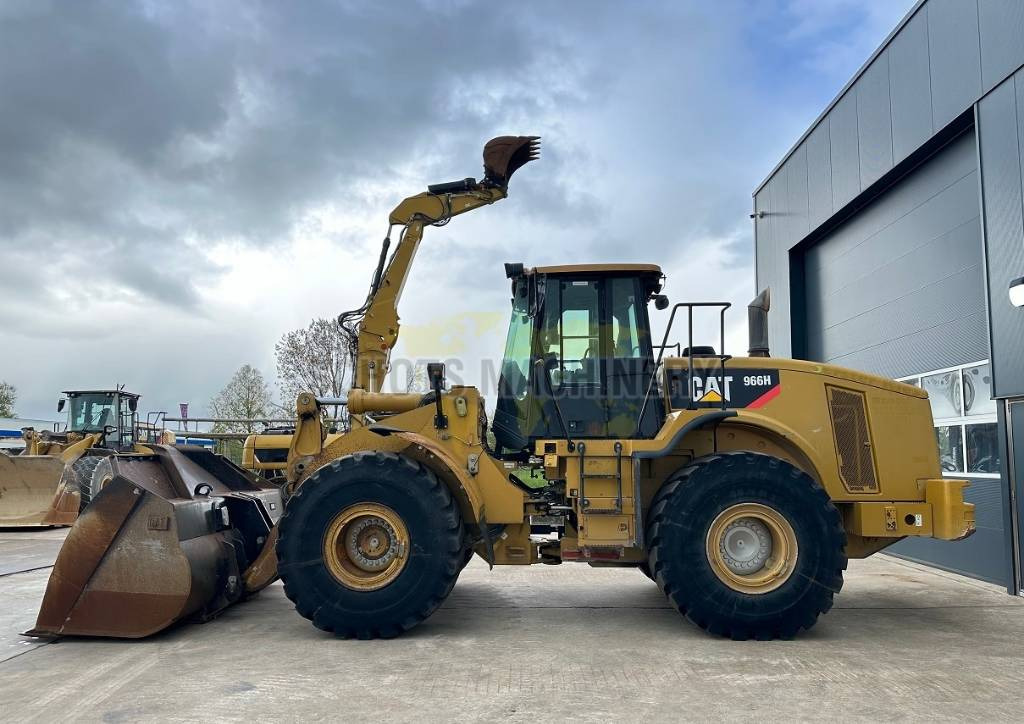 Wheel loader CAT 966 H