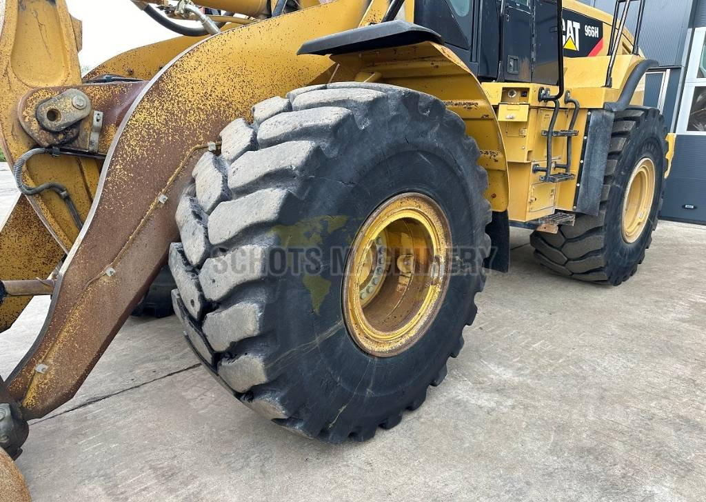 Wheel loader CAT 966 H