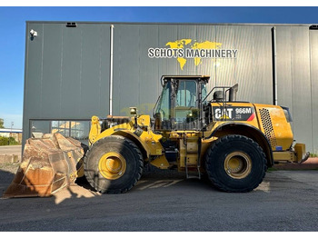 Wheel loader CAT 966 M 