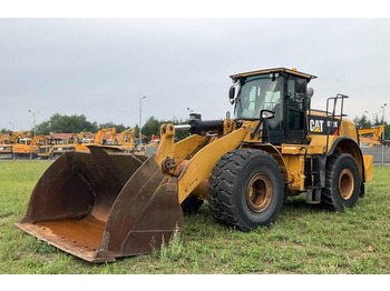 Wheel loader  CAT 972K