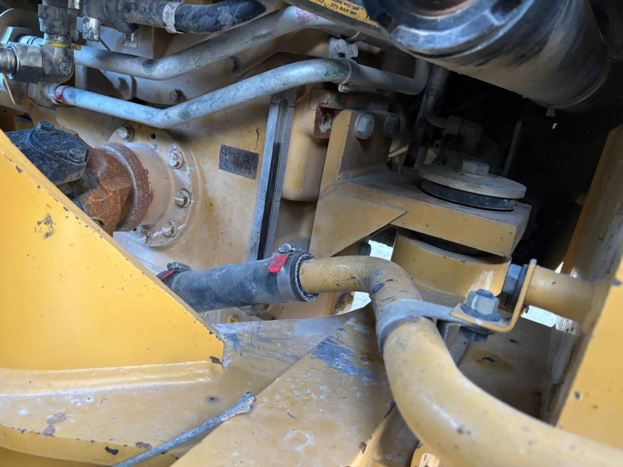 Wheel loader CAT 972K