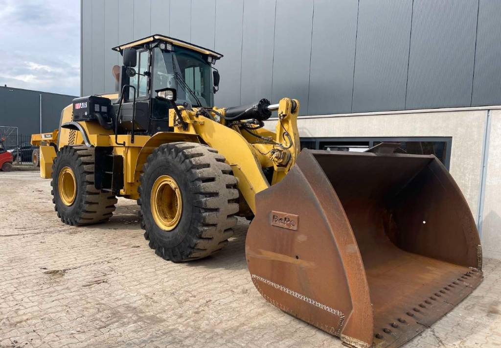 Wheel loader CAT 972K -- 972 -- original