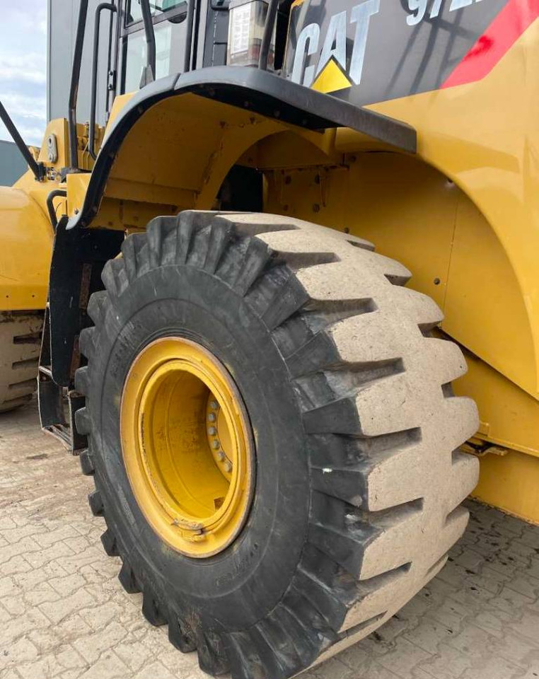 Wheel loader CAT 972K -- 972 -- original