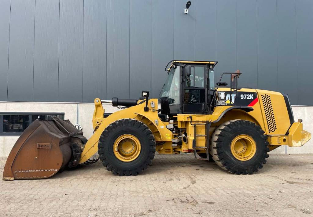 Wheel loader CAT 972K -- 972 -- original