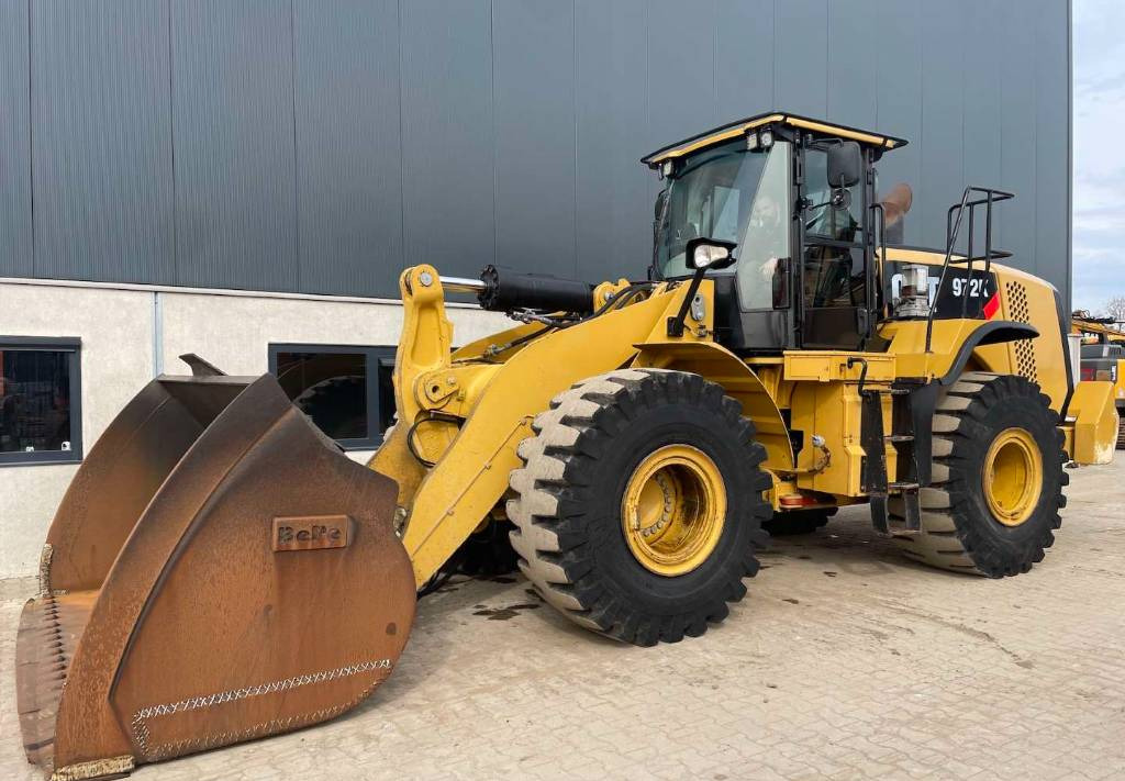 Wheel loader CAT 972K -- 972 -- original