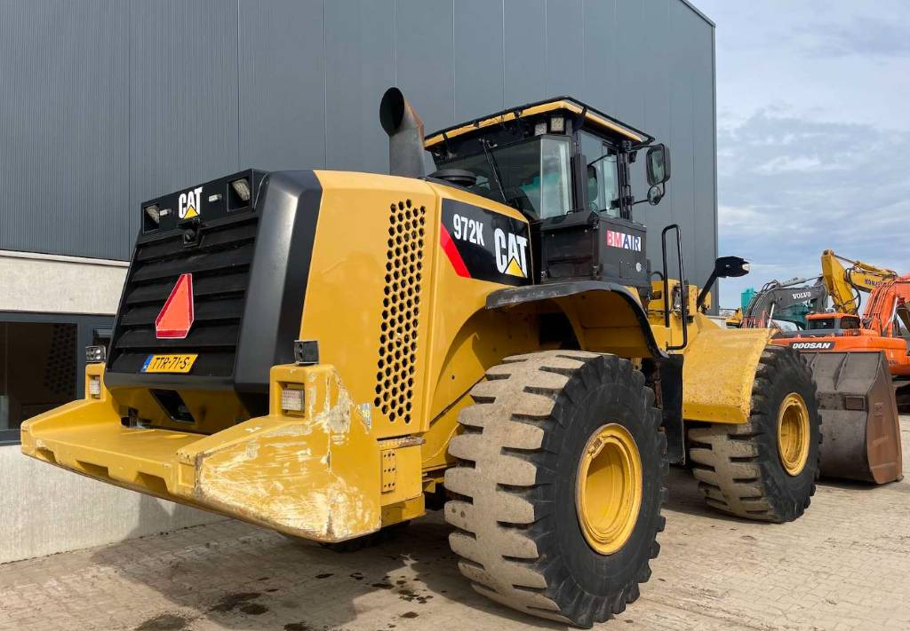 Wheel loader CAT 972K -- 972 -- original