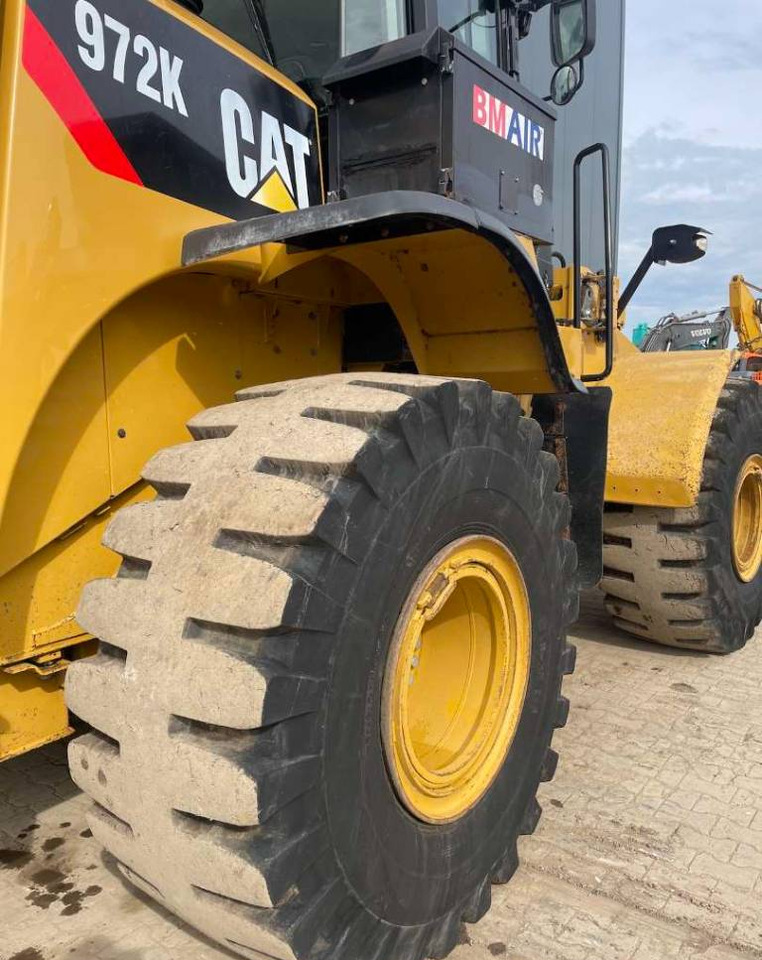 Wheel loader CAT 972K -- 972 -- original