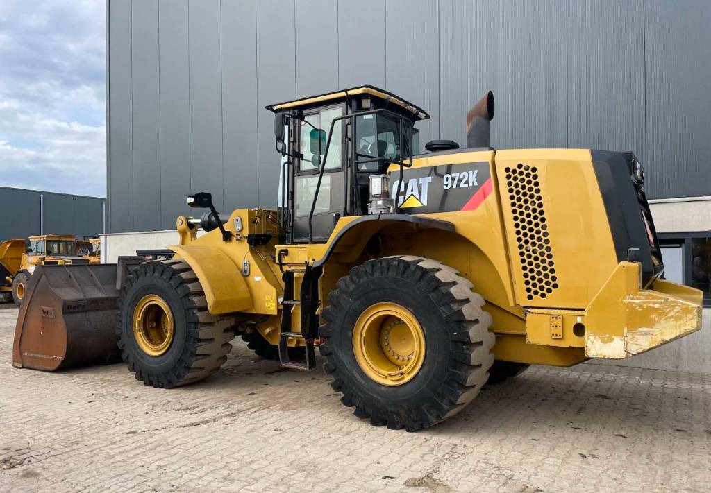 Wheel loader CAT 972K -- 972 -- original