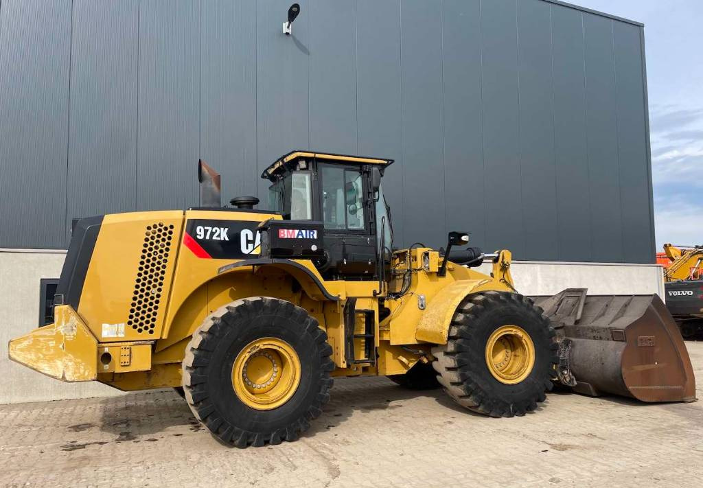 Wheel loader CAT 972K -- 972 -- original