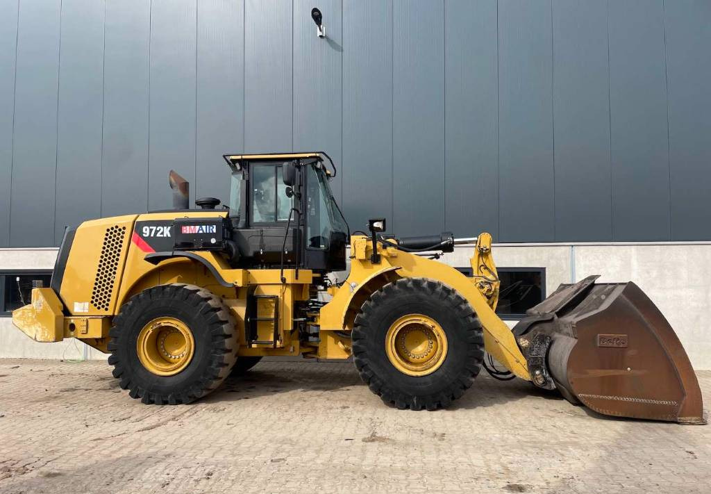 Wheel loader CAT 972K -- 972 -- original