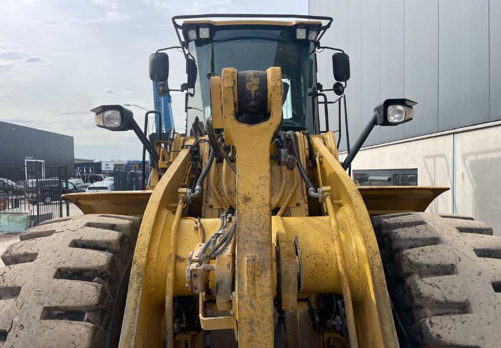 Wheel loader CAT 972K -- 972 -- original