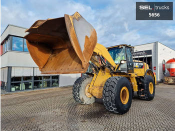 Wheel loader CAT 972MXE 