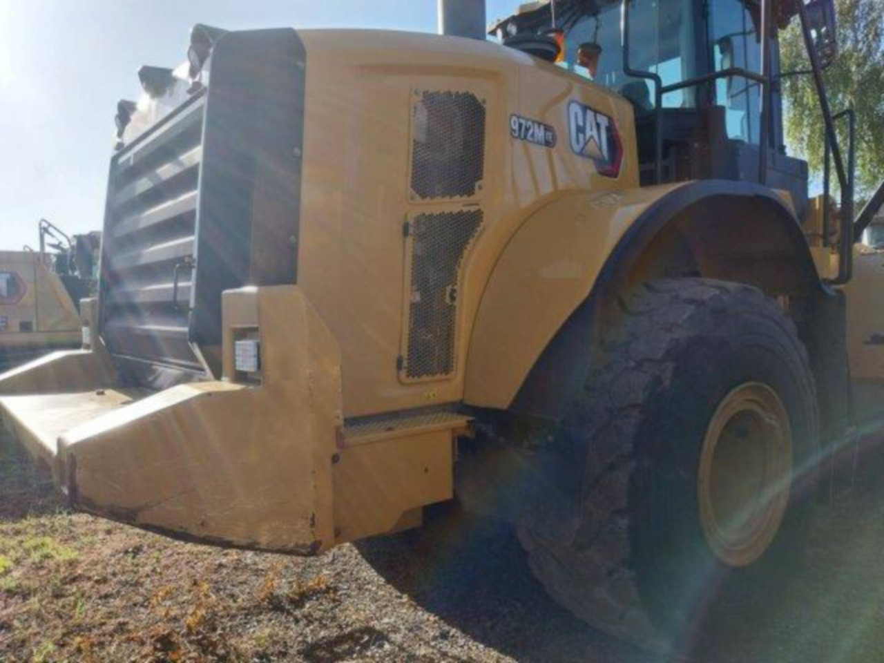 Wheel loader CAT 972M XE