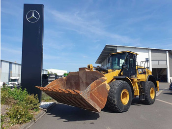 Wheel loader CAT 972M XE / 2019 / 9.497h / Servicevertrag 