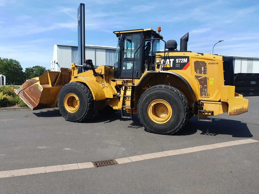 Wheel loader CAT 972M XE / 2019 / 9.497h / Servicevertrag