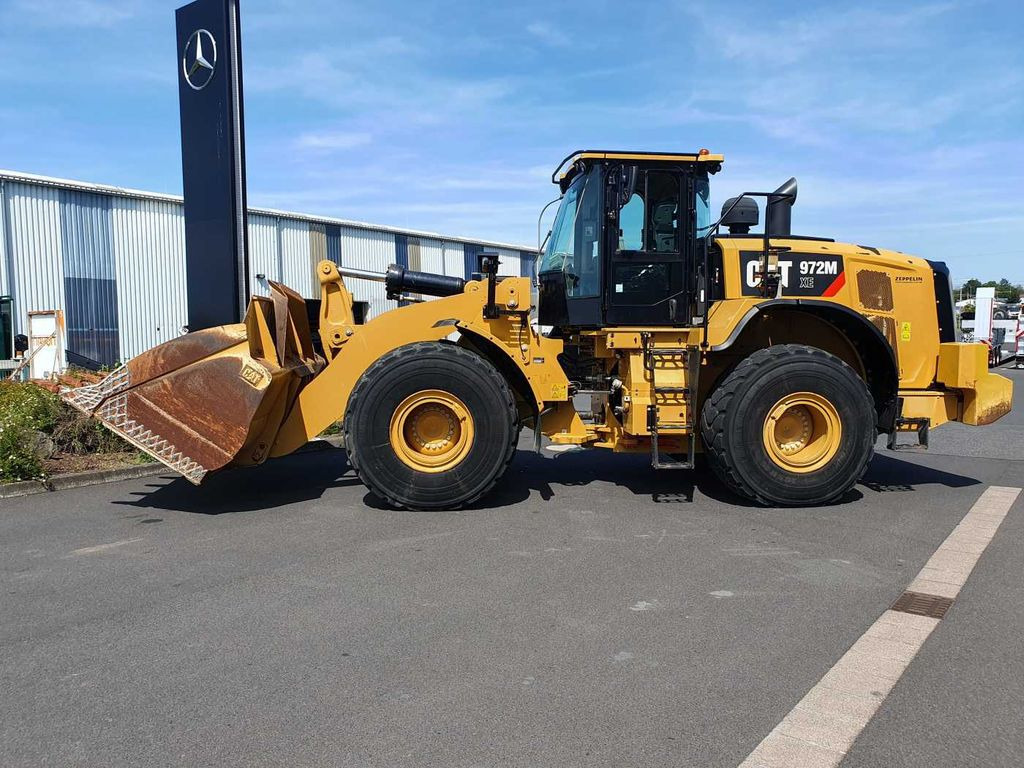 Wheel loader CAT 972M XE / 2019 / 9.497h / Servicevertrag