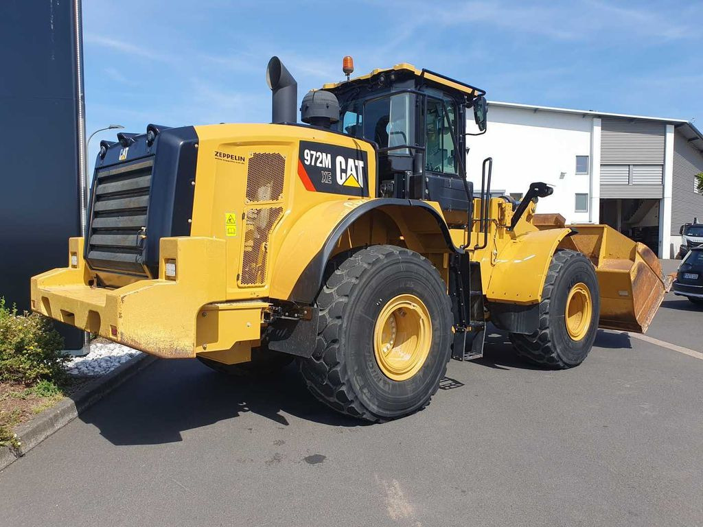 Wheel loader CAT 972M XE / 2019 / 9.497h / Servicevertrag