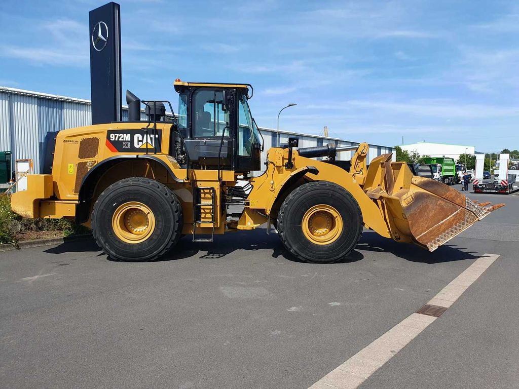 Wheel loader CAT 972M XE / 2019 / 9.497h / Servicevertrag