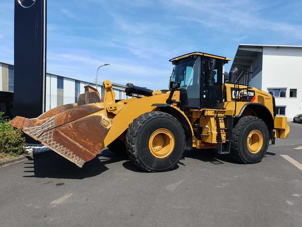 Wheel loader CAT 972M XE / 2019 / 9.497h / Servicevertrag