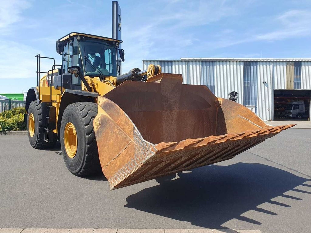 Wheel loader CAT 972M XE / 2019 / 9.497h / Servicevertrag