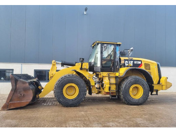 Wheel loader CAT 972 M -- LIKE NEW -- 100% original 