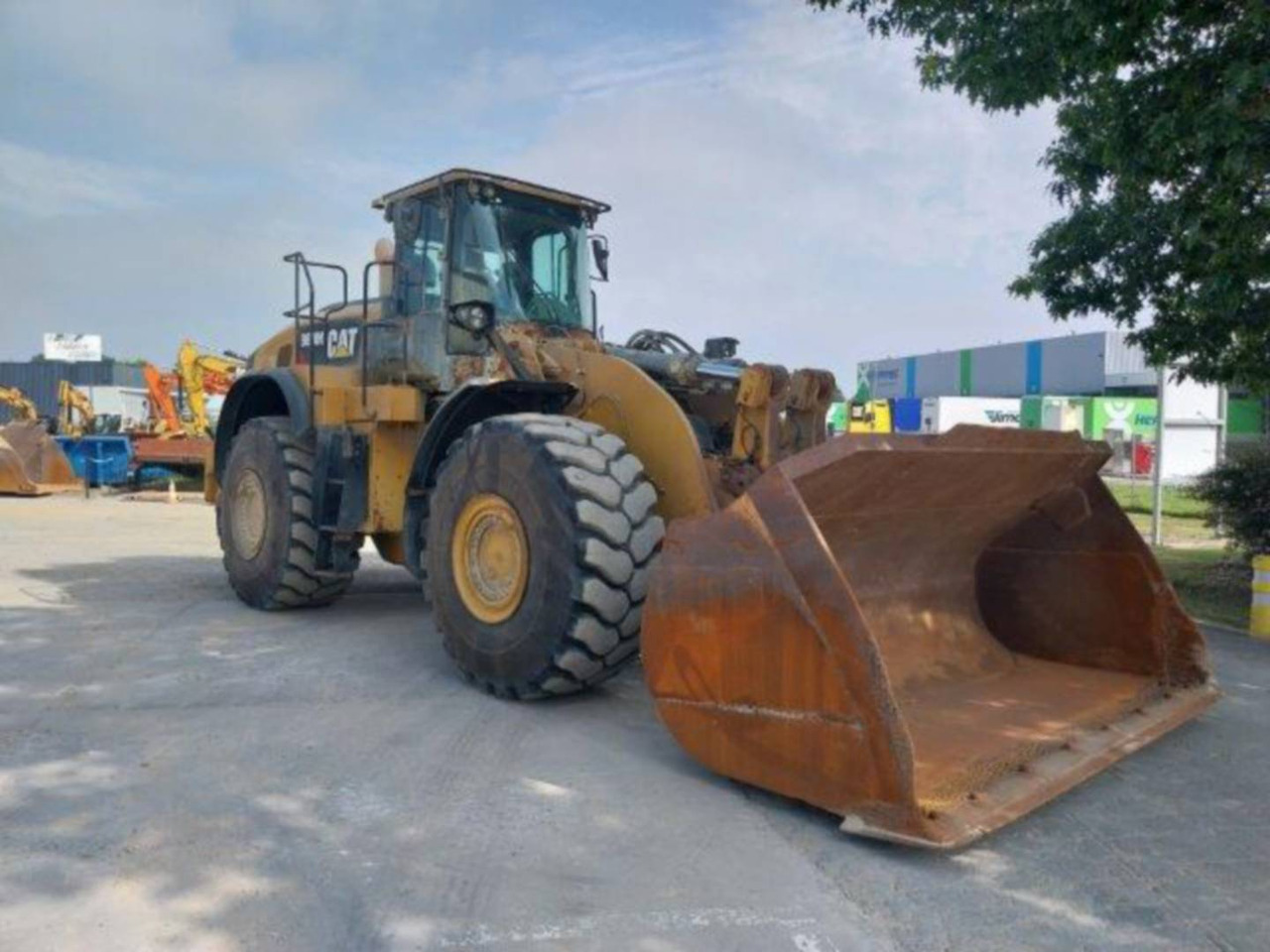 Wheel loader CAT 980M