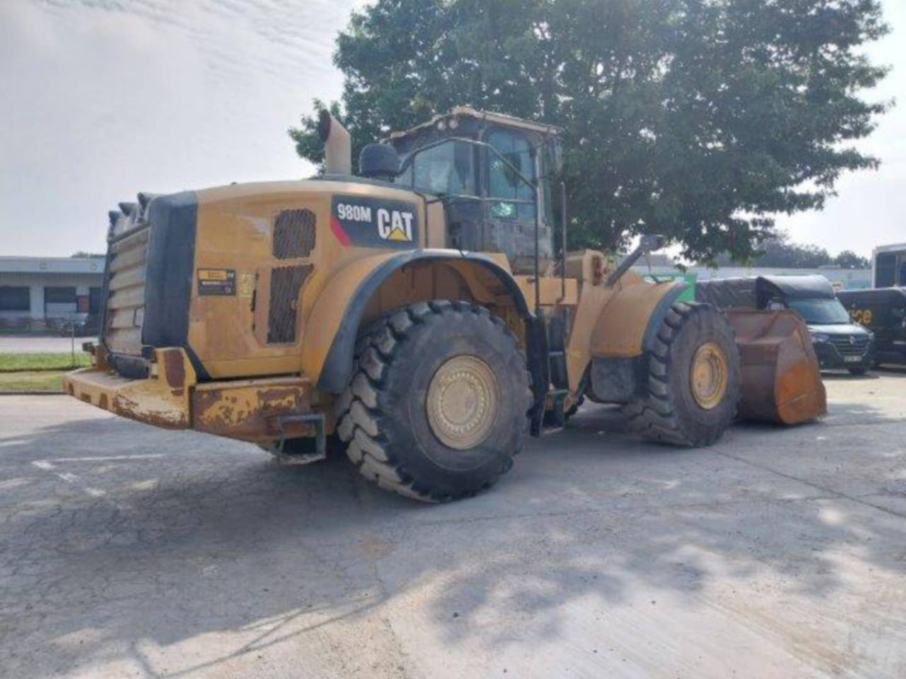 Wheel loader CAT 980M