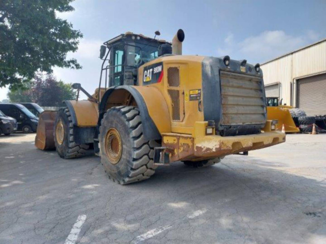 Wheel loader CAT 980M