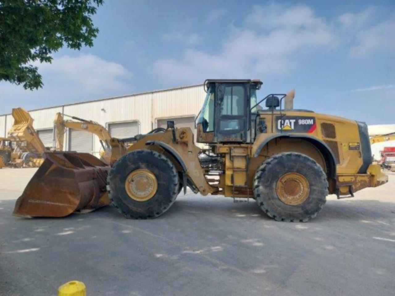 Wheel loader CAT 980M