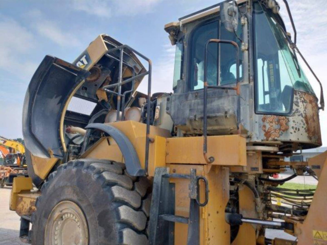 Wheel loader CAT 980M