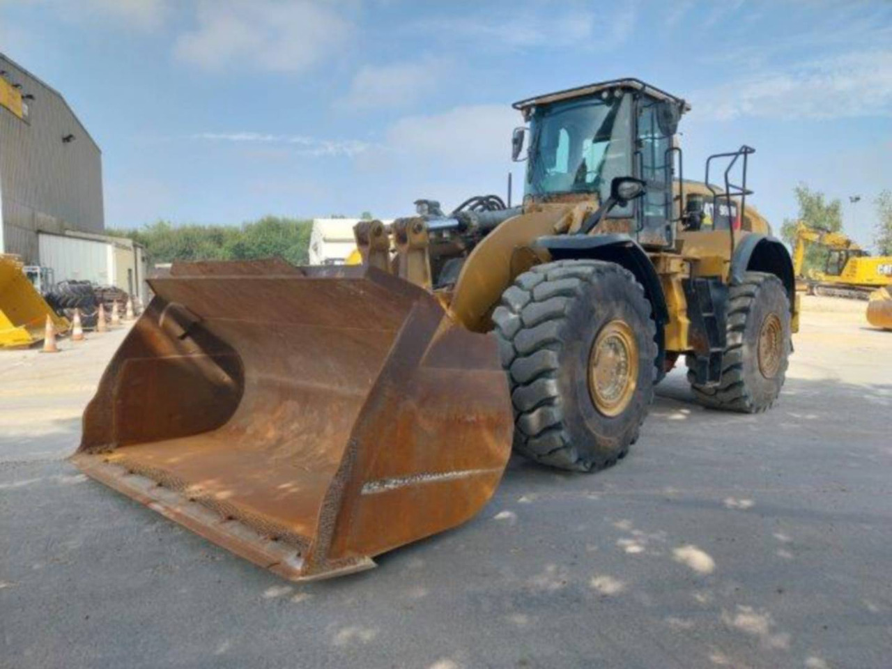 Wheel loader CAT 980M