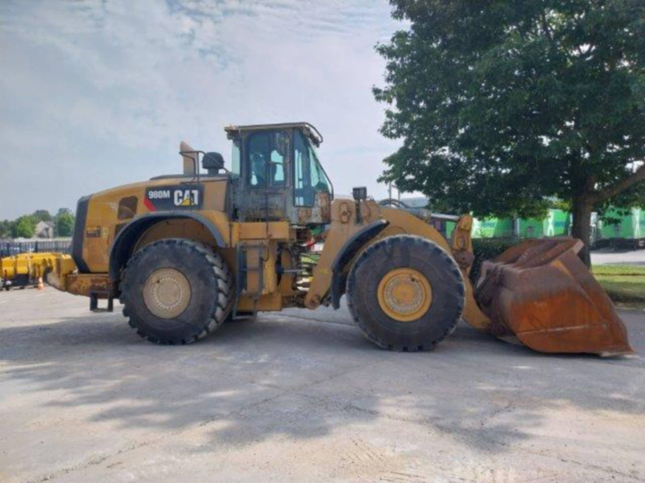 Wheel loader CAT 980M