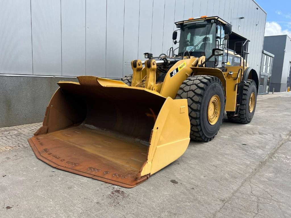 Wheel loader CAT 980 K