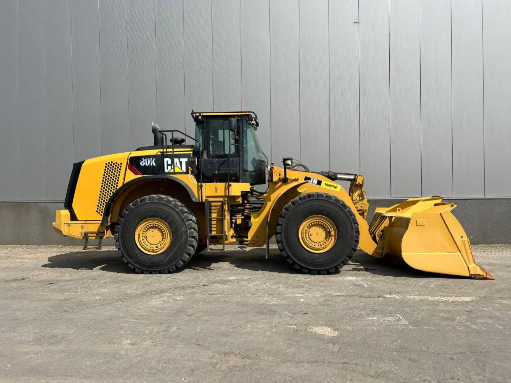 Wheel loader CAT 980 K