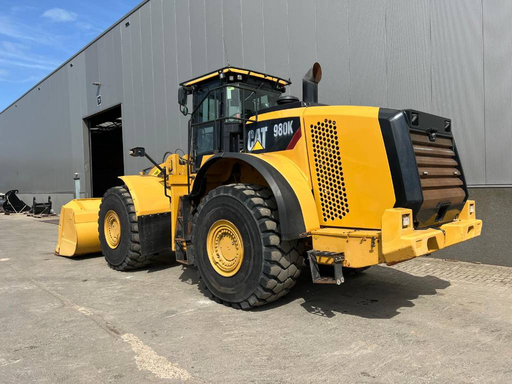 Wheel loader CAT 980 K