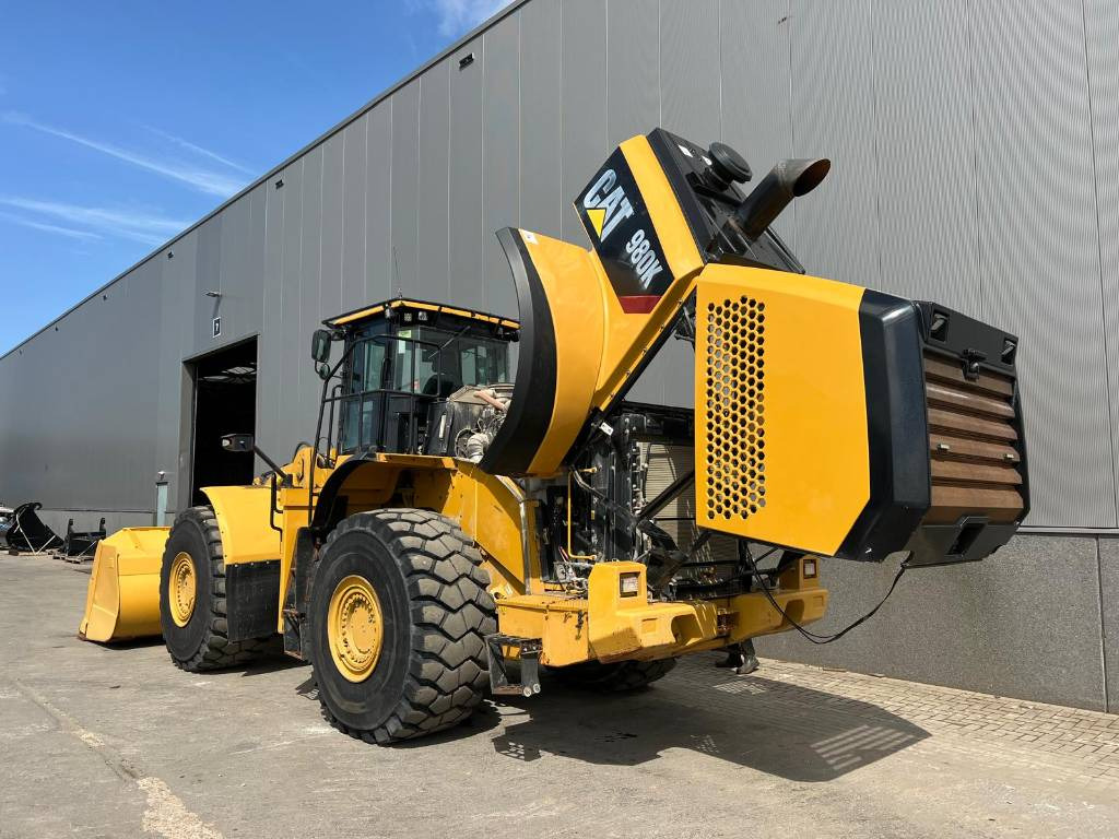 Wheel loader CAT 980 K