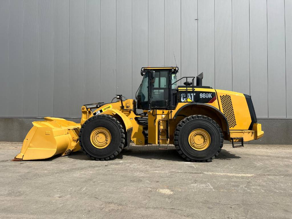 Wheel loader CAT 980 K