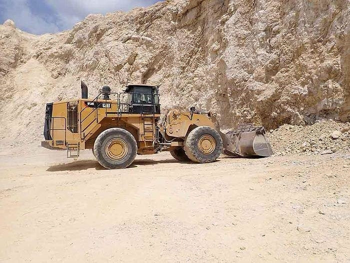 Wheel loader CAT 988K