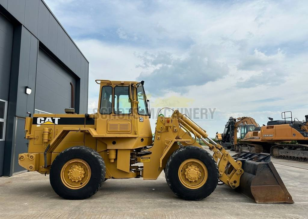 Wheel loader CAT IT 28 B