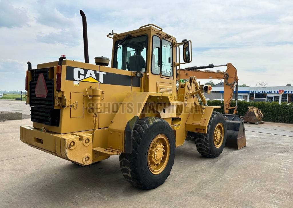 Wheel loader CAT IT 28 B