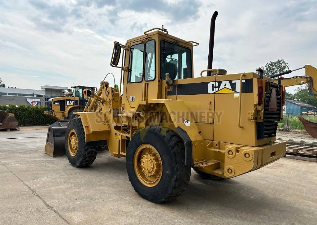 Wheel loader CAT IT 28 B